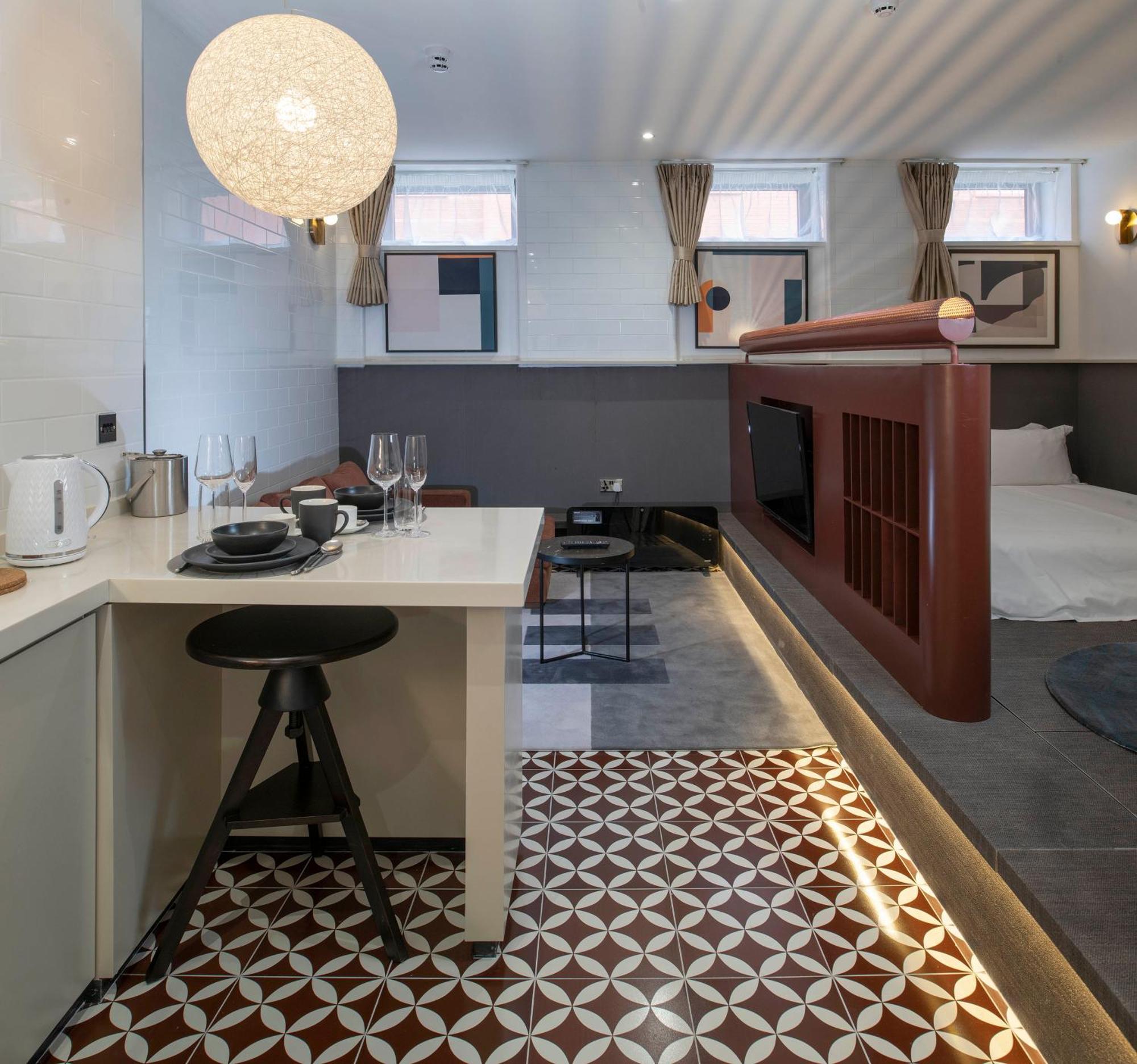 Trueman Court Luxury Serviced Apartments Liverpool Eksteriør billede