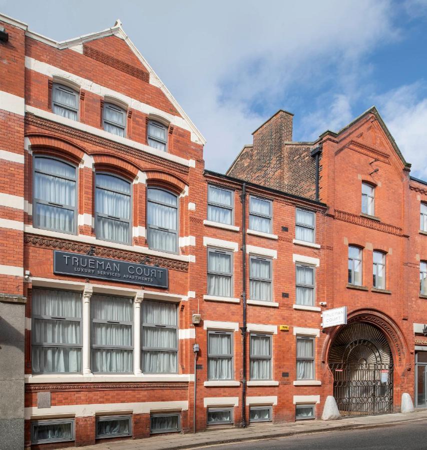 Trueman Court Luxury Serviced Apartments Liverpool Eksteriør billede