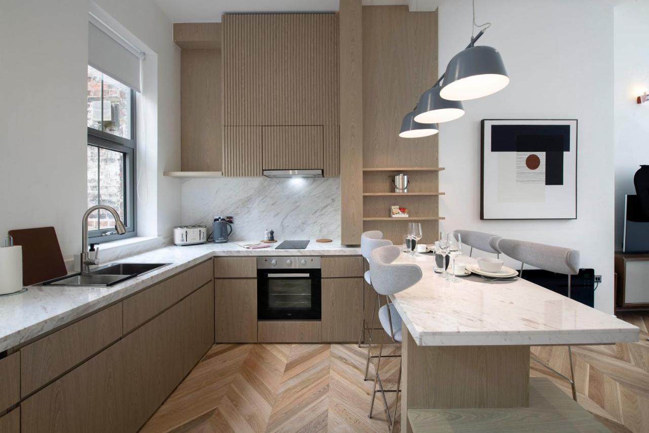 Trueman Court Luxury Serviced Apartments Liverpool Eksteriør billede